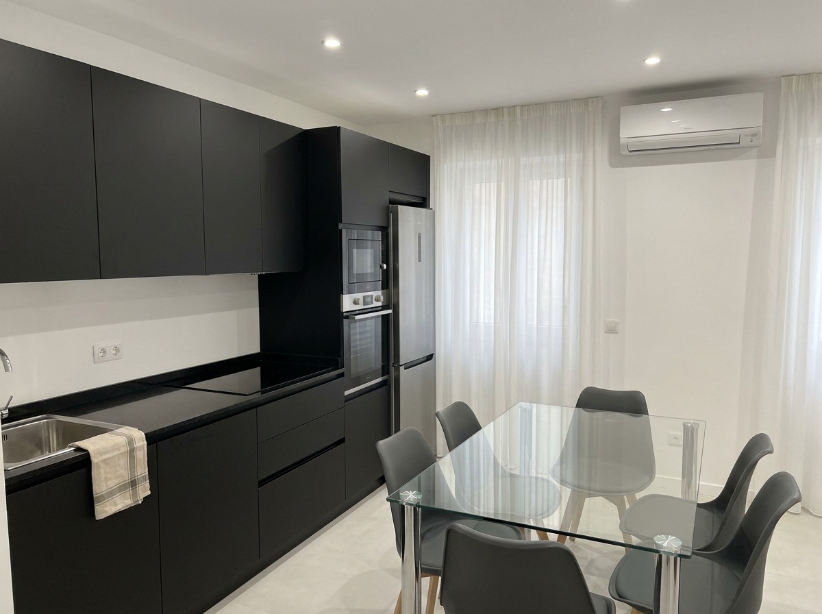 Silema Holiday Flats Penthouse designer kitchen